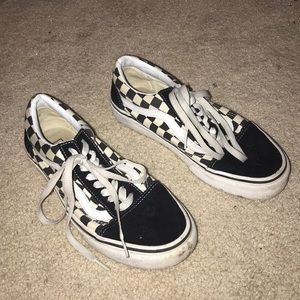 Checker Vans